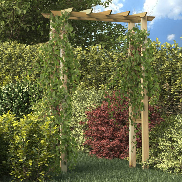 Pergola / Arco da Giardino 150x60x204 cm in Legno Impregnatocod mxl 96988