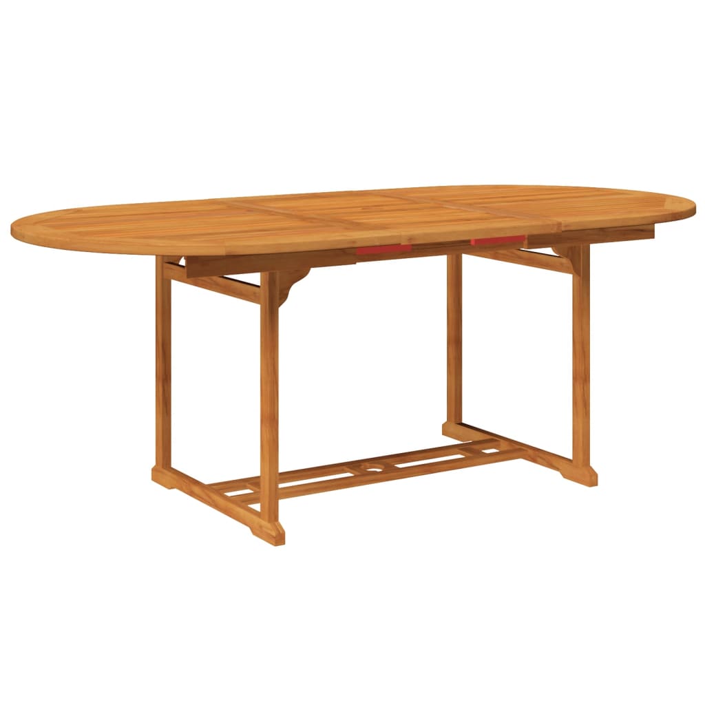 Set da Pranzo da Giardino 7 pz in Legno Massello di Acacia cod mxl 40912