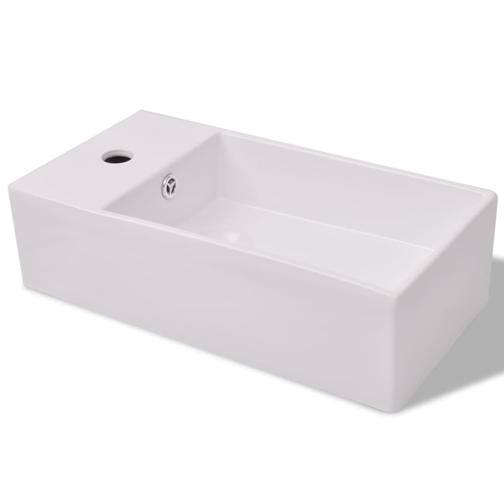 Set Mobili da Bagno con Lavabo 3 pz Nero 272227