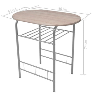 Set da Bar e Collazione in MDF 243002