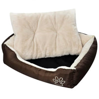 Lettino per Cani Marrone e Beige XXL cod mxl 44774