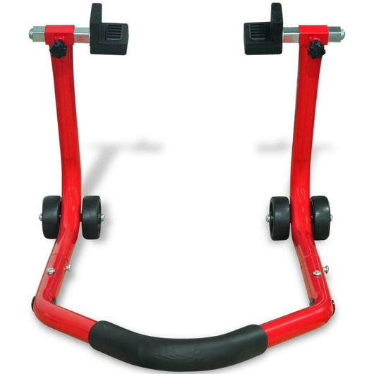 Cavalletto Posteriore Paddock per Moto Rosso  cod mxl 64278