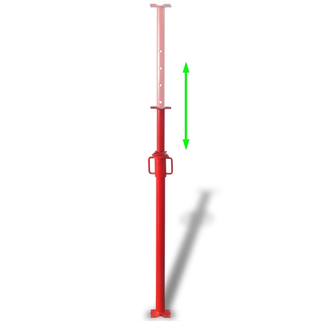 Asta di Sostegno ad Espansione 180 cm Rosso