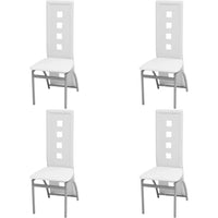 Set Sala Da Pranzo 5 Pezzi Bianco cod mxl 6029