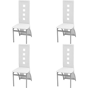 Set Sala Da Pranzo 5 Pezzi Bianco cod mxl 6029