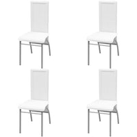 Set Sala Da Pranzo 5 Pezzi Bianco cod mxl 31328