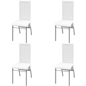 Set Sala Da Pranzo 5 Pezzi Bianco cod mxl 31328