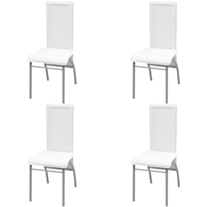 Set Sala Da Pranzo 5 Pezzi Bianco cod mxl 31328