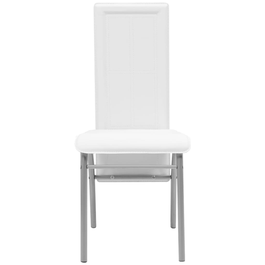 Set Sala Da Pranzo 5 Pezzi Bianco cod mxl 31328