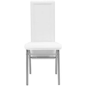 Set Sala Da Pranzo 5 Pezzi Bianco cod mxl 31328