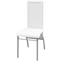 Set Sala Da Pranzo 5 Pezzi Bianco cod mxl 31328