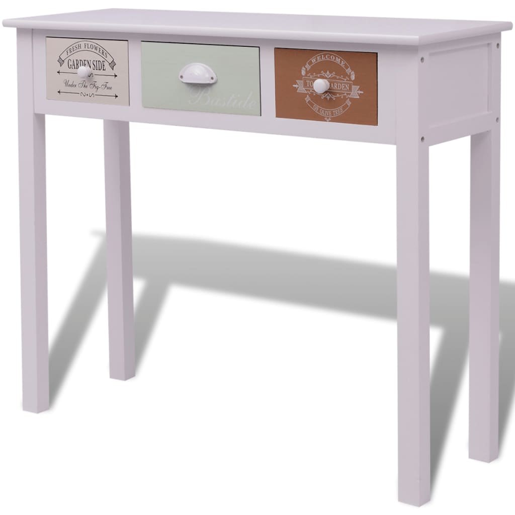 Tavolo Consolle in Stile Francese in Legno  cod mxl 24879