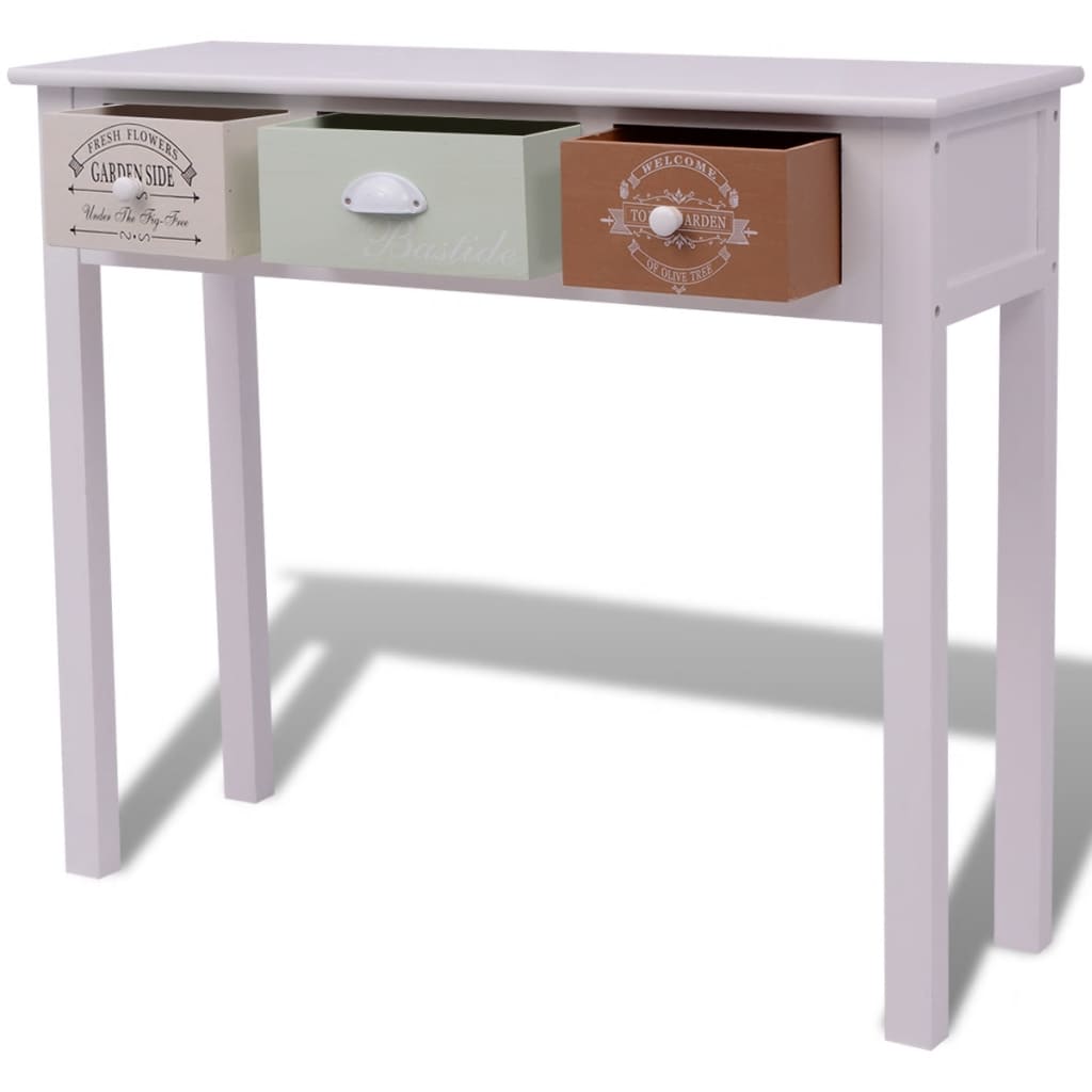 Tavolo Consolle in Stile Francese in Legno  cod mxl 24879