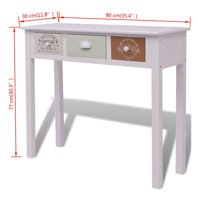 Tavolo Consolle in Stile Francese in Legno  cod mxl 24879