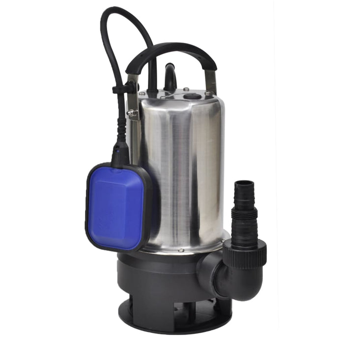 Pompa Sommersa per Acque Reflue 750 W 12500 L/h