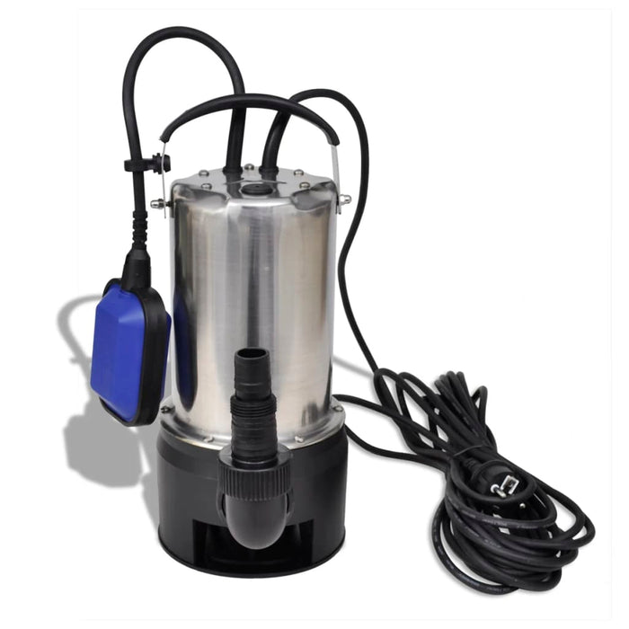 Pompa Sommersa per Acque Reflue 750 W 12500 L/h