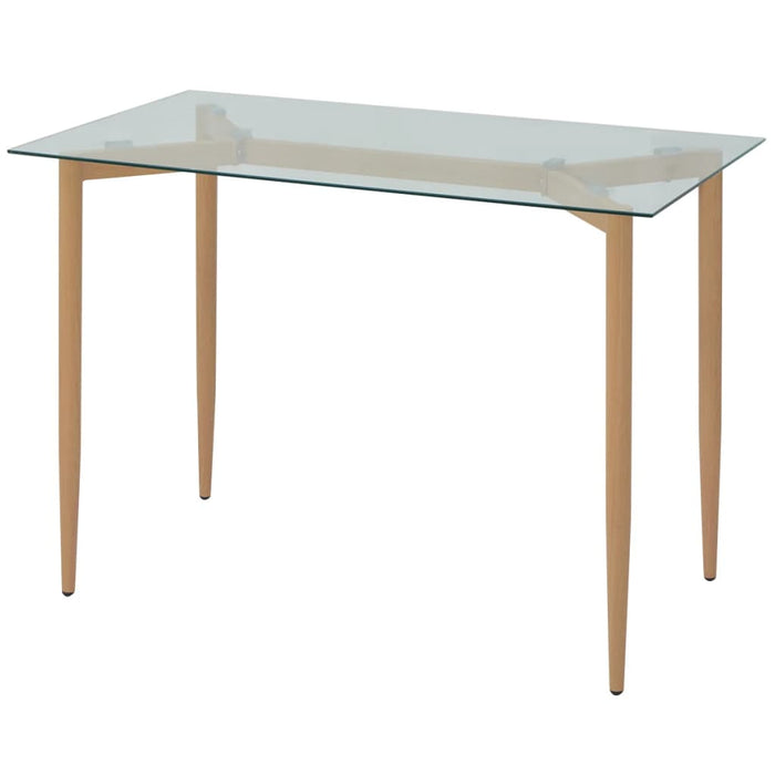 Tavolo da Pranzo 118x68x75 cm  cod mxl 29839