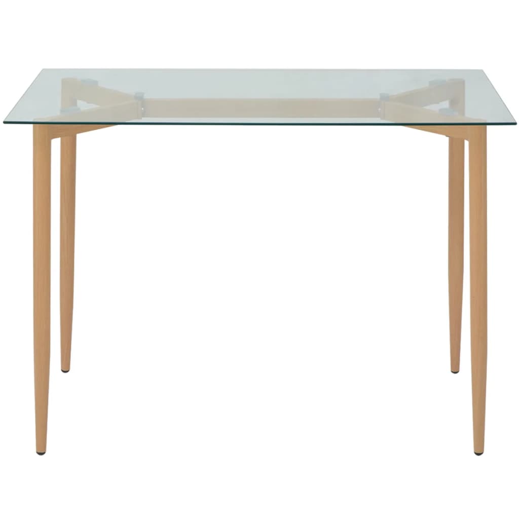 Tavolo da Pranzo 118x68x75 cm  cod mxl 29839