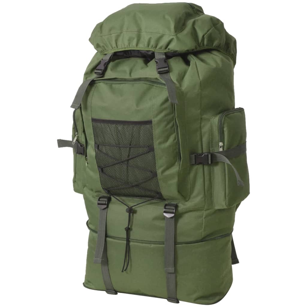 Zaino Stile Militare XXL 100 L Verde