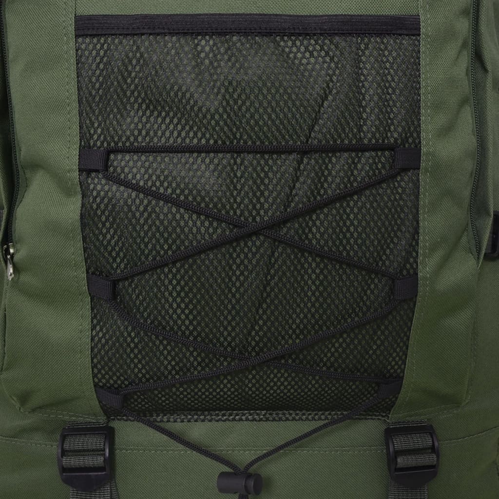 Zaino Stile Militare XXL 100 L Verde