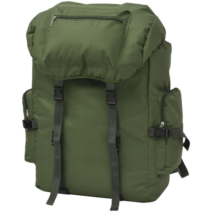 Zaino Stile Militare 65 L Verde cod mxl 64951