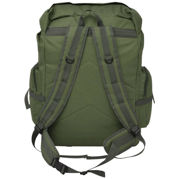 Zaino Stile Militare 65 L Verde cod mxl 64951