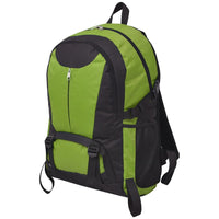 Zaino da Trekking 40L Nero e Verde cod mxl 68666