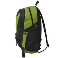 Zaino da Trekking 40L Nero e Verde cod mxl 68666