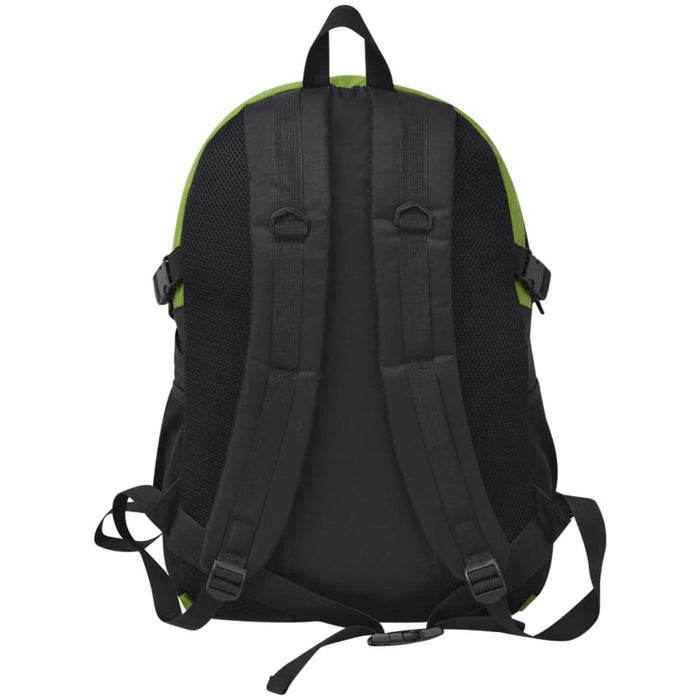 Zaino da Trekking 40L Nero e Verde cod mxl 68666