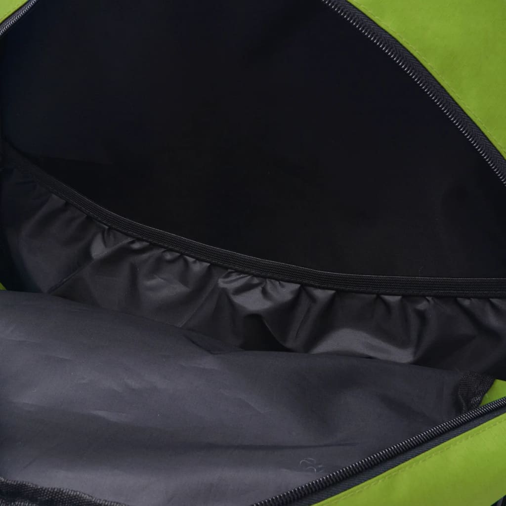 Zaino da Trekking 40L Nero e Verde cod mxl 68666