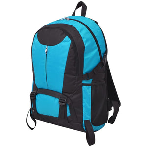 Zaino da Trekking 40L Nero e Blu cod mxl 64787