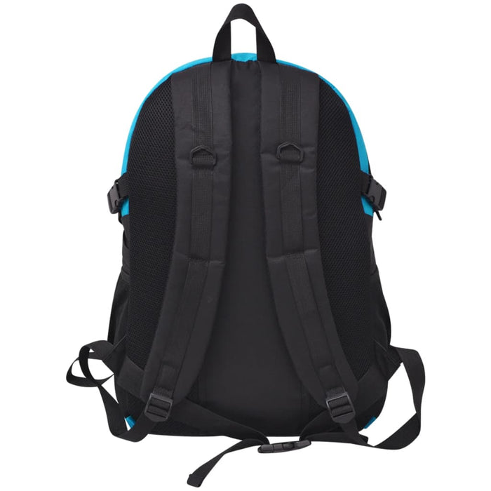 Zaino da Trekking 40L Nero e Blu cod mxl 64787