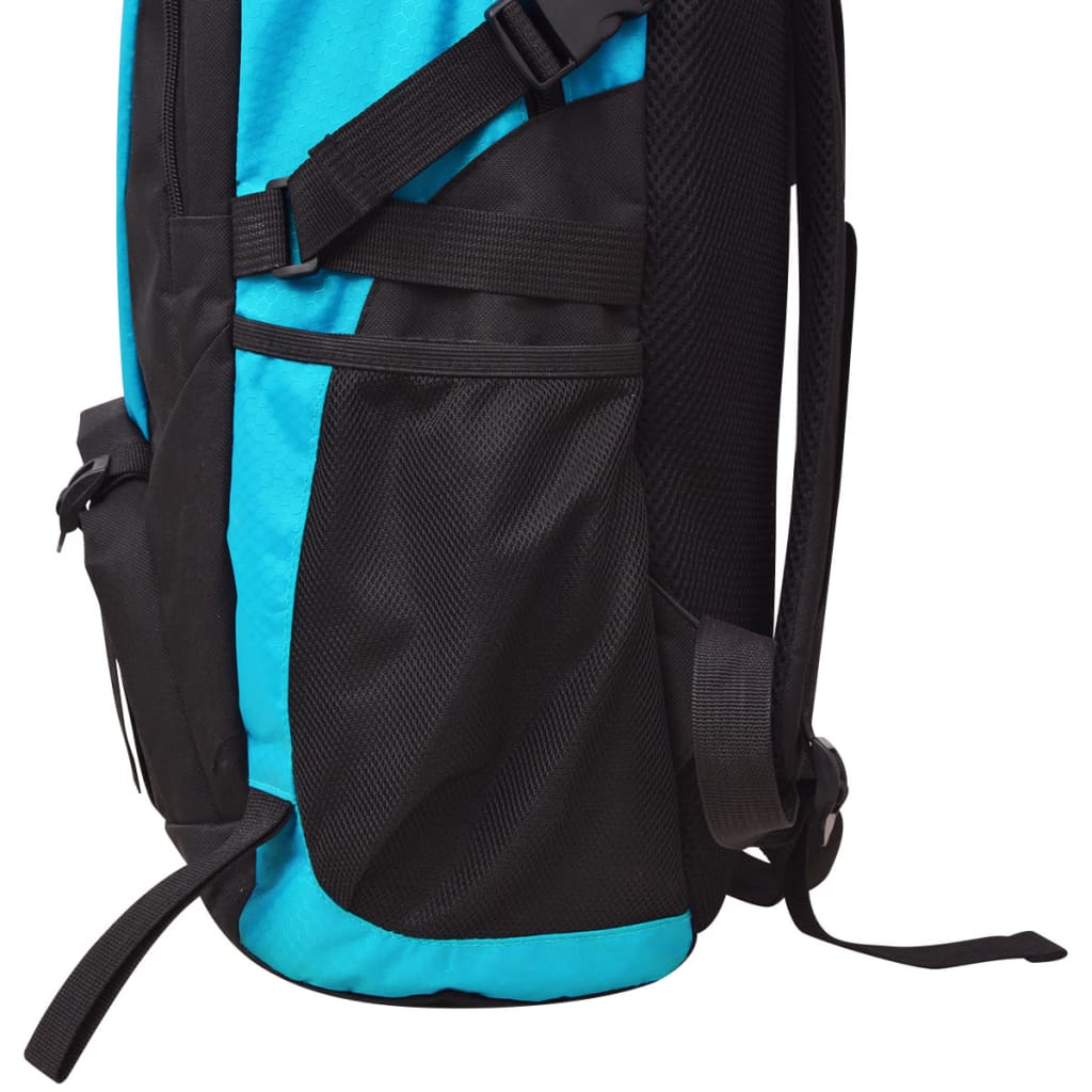 Zaino da Trekking 40L Nero e Blu cod mxl 64787