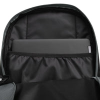 Zaino da Scuola 40 L Nero e Grigio