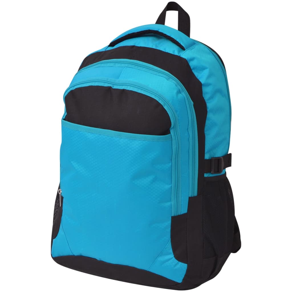 Zaino da Scuola 40 L Nero e Blu cod mxl 78063