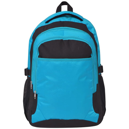 Zaino da Scuola 40 L Nero e Blu cod mxl 78063