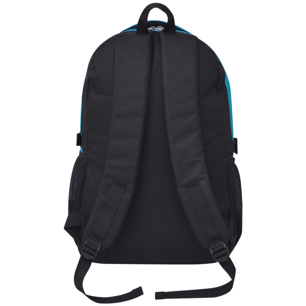 Zaino da Scuola 40 L Nero e Blu cod mxl 78063