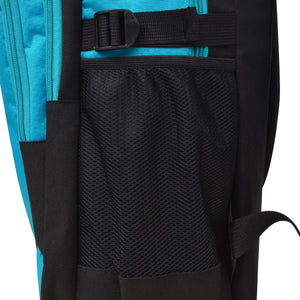 Zaino da Scuola 40 L Nero e Blu