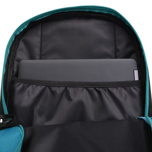 Zaino da Scuola 40 L Nero e Blu cod mxl 78063