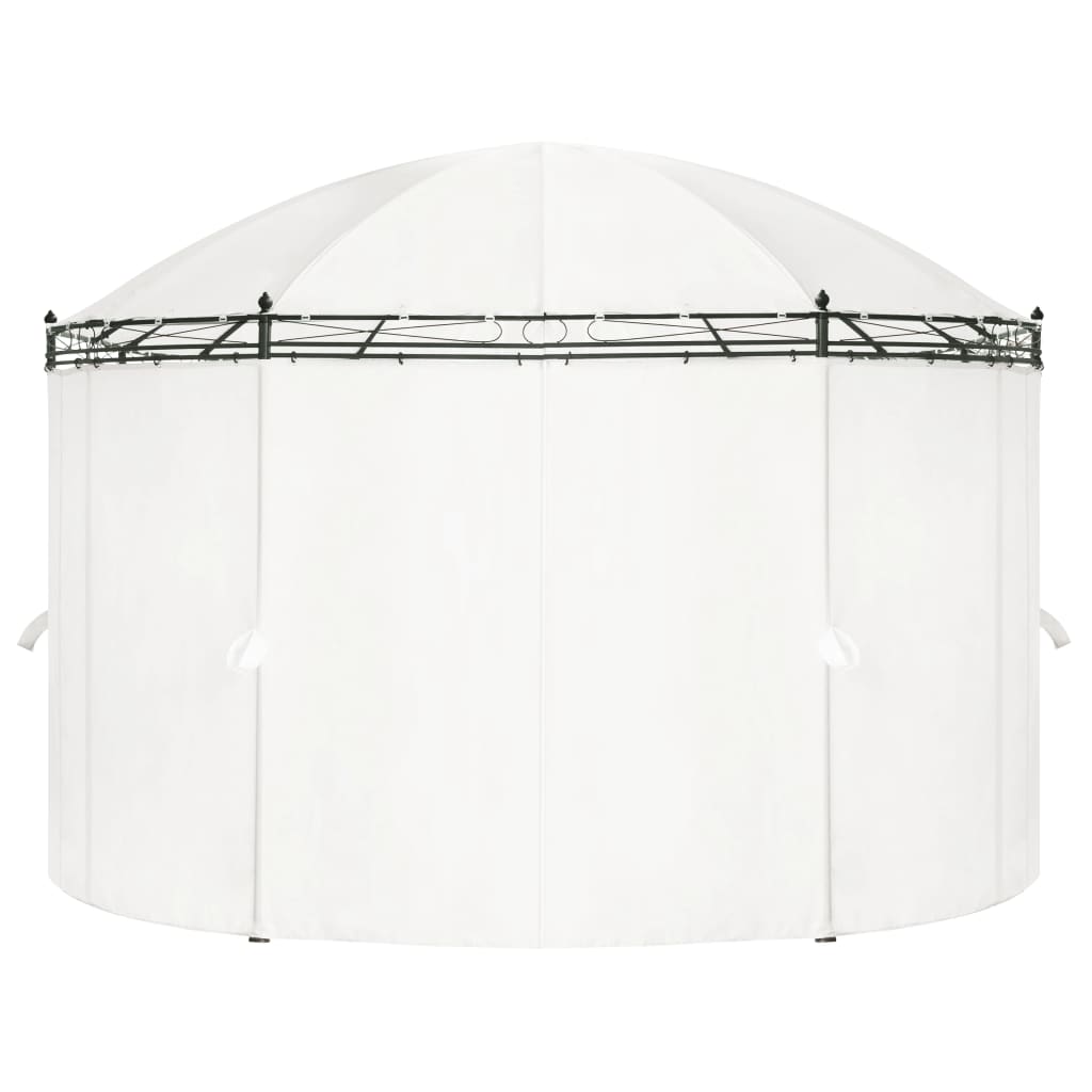 Gazebo Bianco Crema 530x350x265 cm 42138