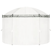 Gazebo Bianco Crema 530x350x265 cm 42138