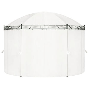 Gazebo Bianco Crema 530x350x265 cm 42138