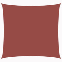 42307  Sunshade Sail Oxford Fabric Square 3,6x3,6 m Terracotta 42307