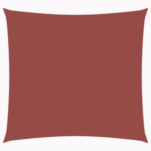 42307  Sunshade Sail Oxford Fabric Square 3,6x3,6 m Terracotta 42307