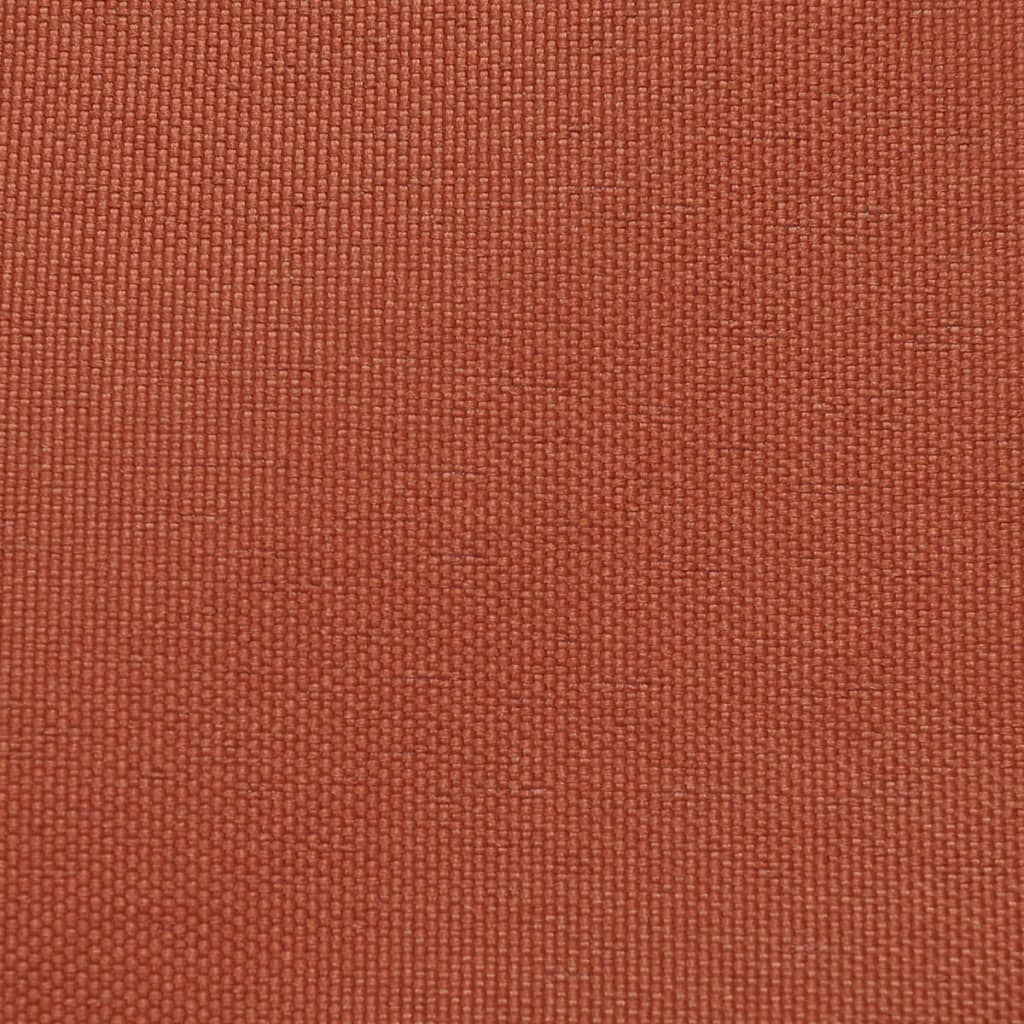 Parasole a Vela Oxford Rettangolare 2x4 m Terracotta 42308