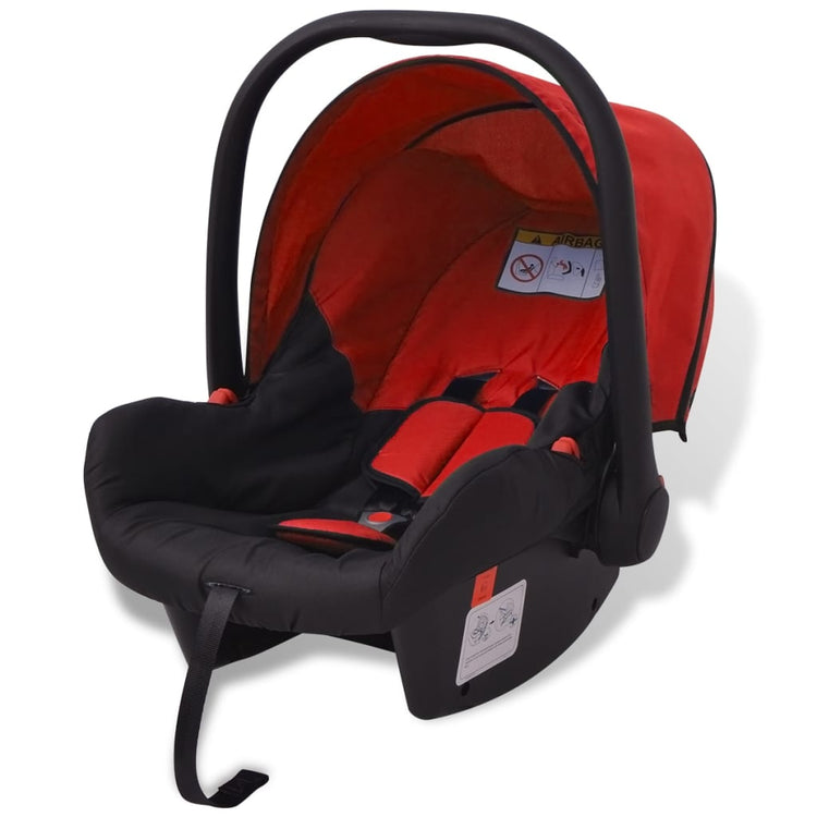 Passeggino 3 in 1 in Alluminio Rosso e Nero cod 11876