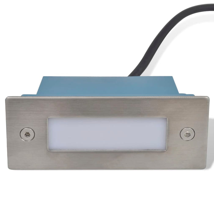 Lampade da Incasso a LED 12 pz per Scale 44x111x56 mm 272496