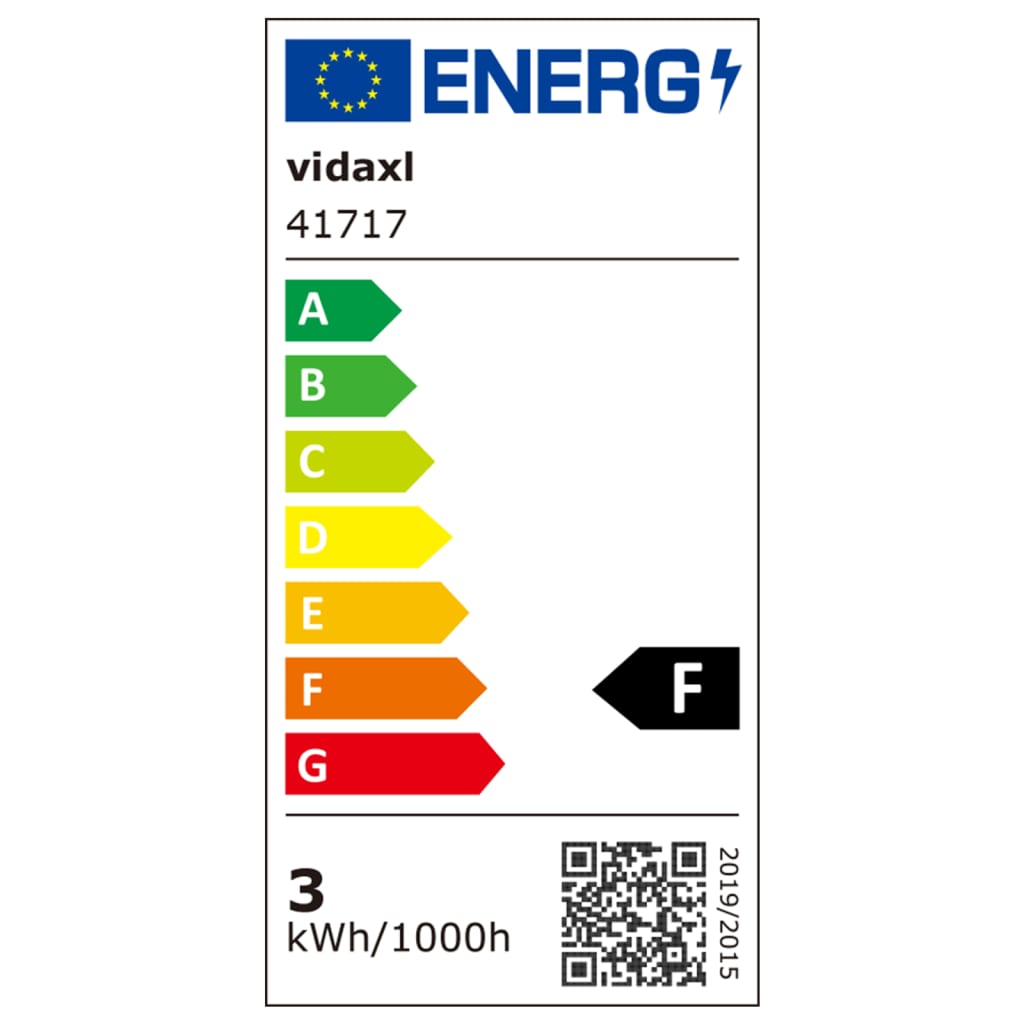 Lampade da Incasso a LED 12 pz per Scale 44x111x56 mm 272496