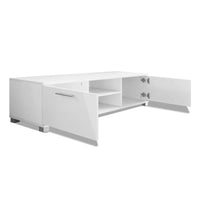 Mobile TV Bianco Laccato Lucido 120x40,3x34,7 cm cod mxl 13840