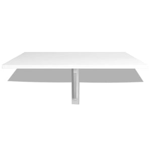 Tavolo Pieghevole da Parete Bianco 100x60 cm cod mxl 67361